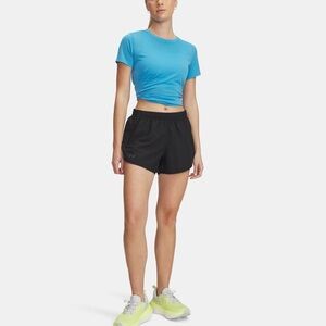 Under Armour Women's Black Athletic Shorts